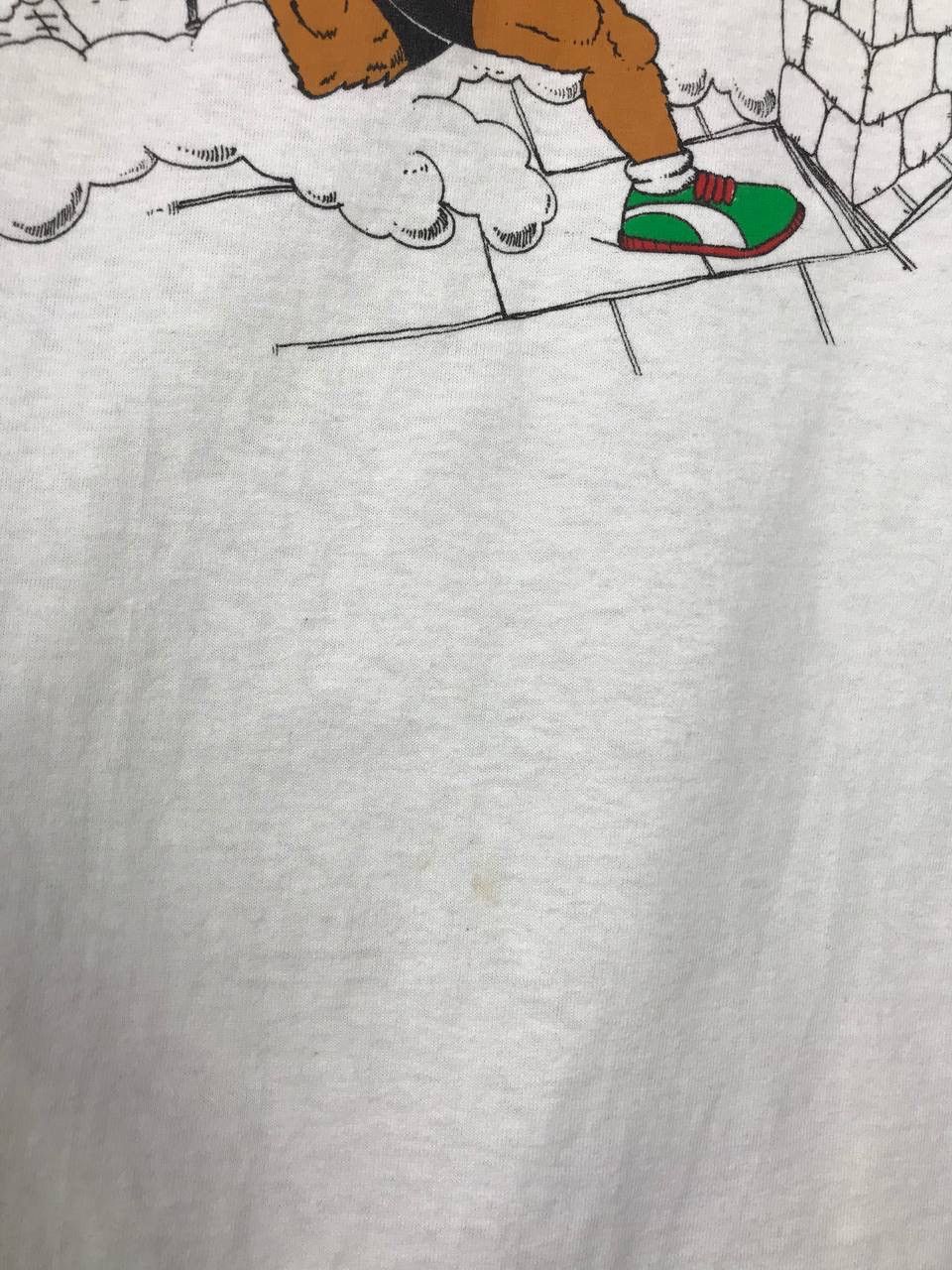 Vintage Merry Fitness American vintage streetwear tee Size US L / EU 52-54 / 3 - 7 Thumbnail