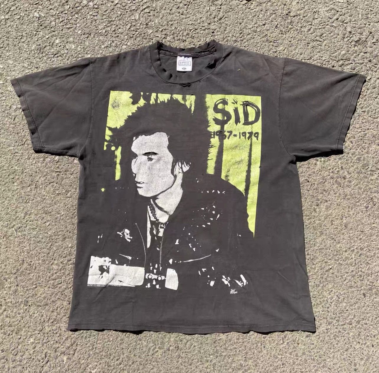 Vintage Vintage Sid Vicious Sex Pistols Tshirt | Grailed