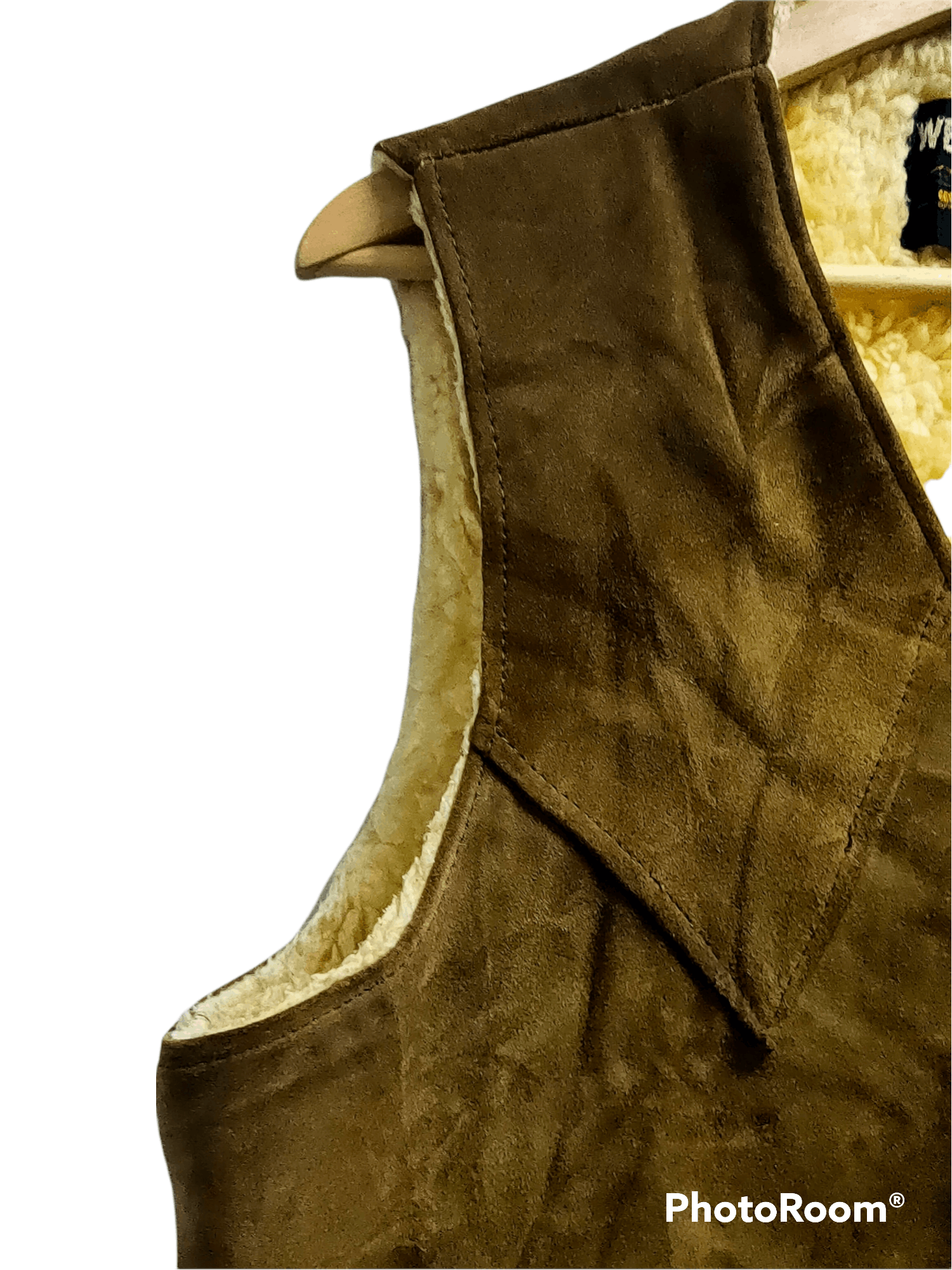 Sears Rare🔥🔥 vintage Sears western vests leather USA Size 36R - 6 Thumbnail