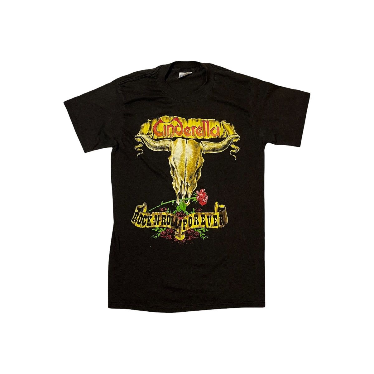 Band Tees 80s Cinderella Tour Tee Size US M / EU 48-50 / 2 - 1 Thumbnail