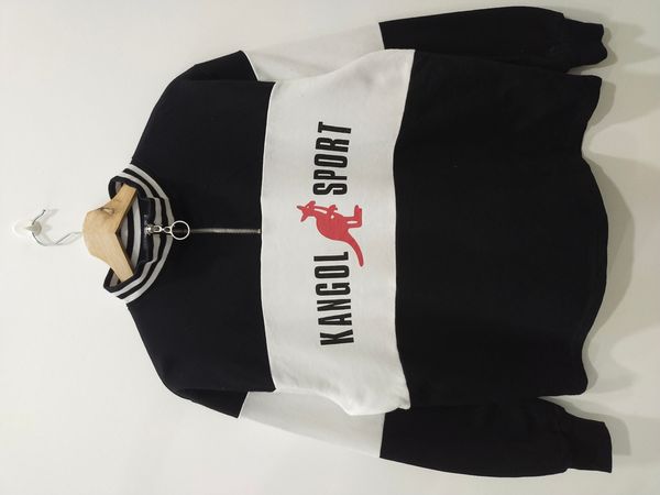 Kangol 💥Kangol Sport Sweatshirt Big Logo And Spellout | Grailed