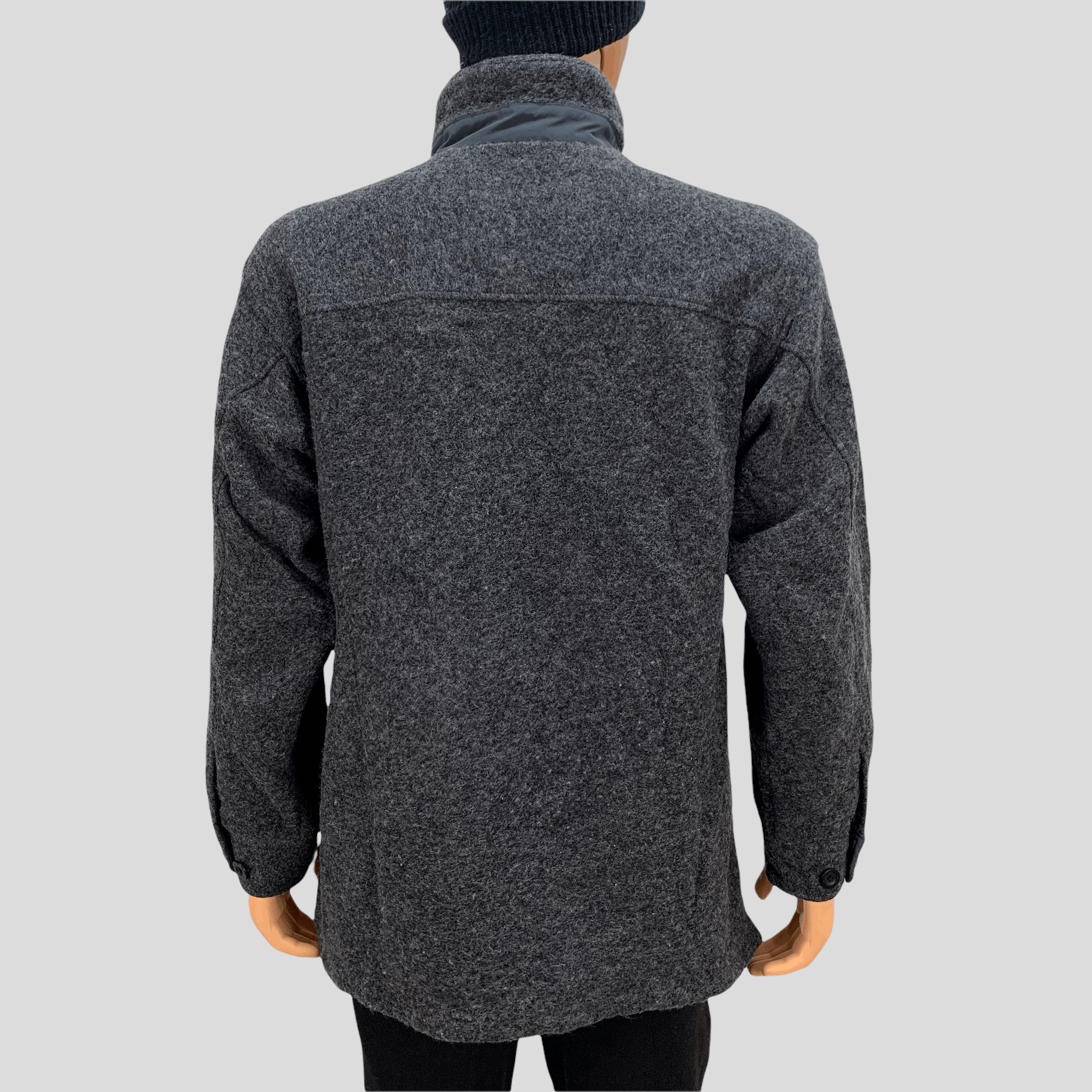 Montbell mont-bell Japan Button Wool Jacket #3686-001 Size US M / EU 48-50 / 2 - 11 Thumbnail