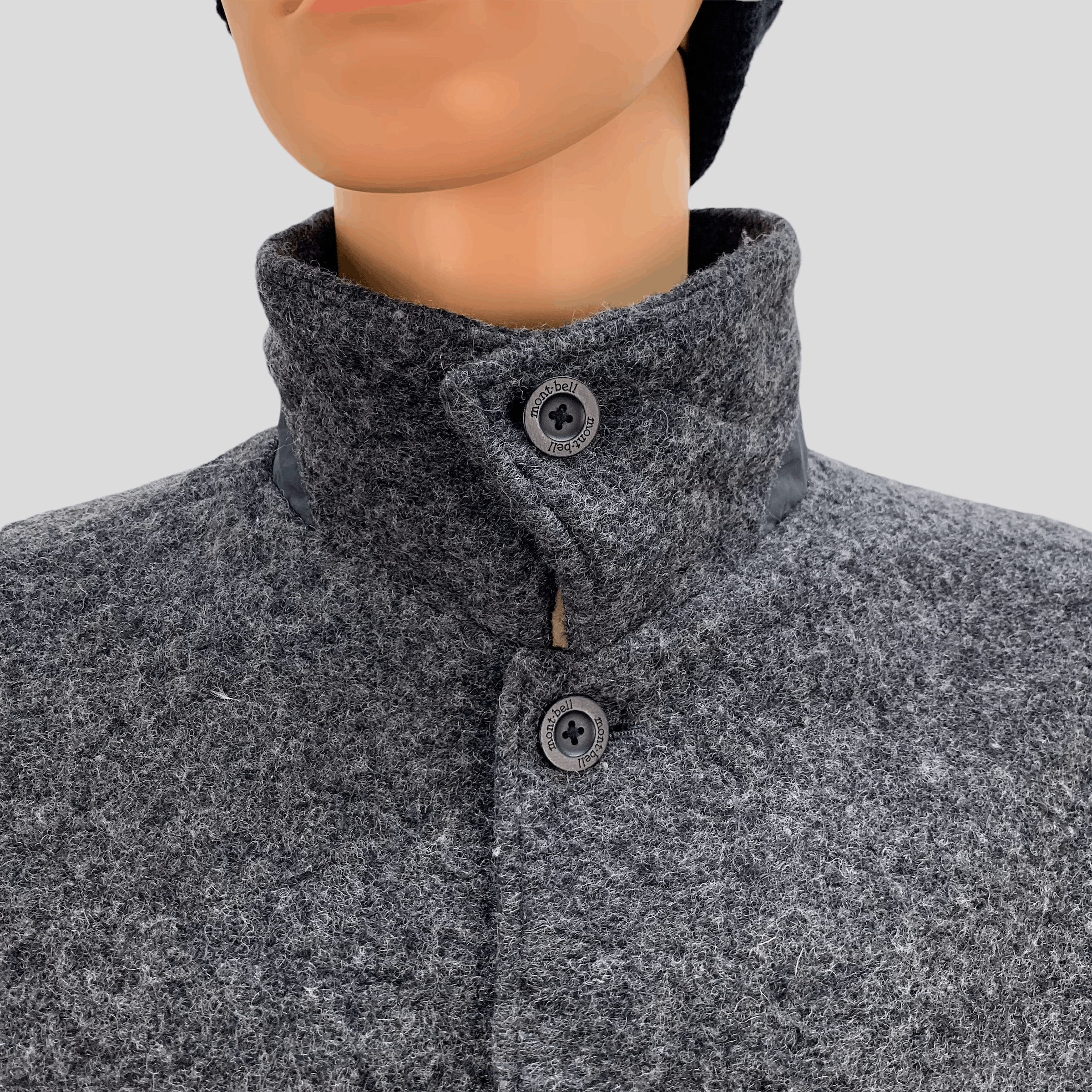 Montbell mont-bell Japan Button Wool Jacket #3686-001 Size US M / EU 48-50 / 2 - 5 Thumbnail