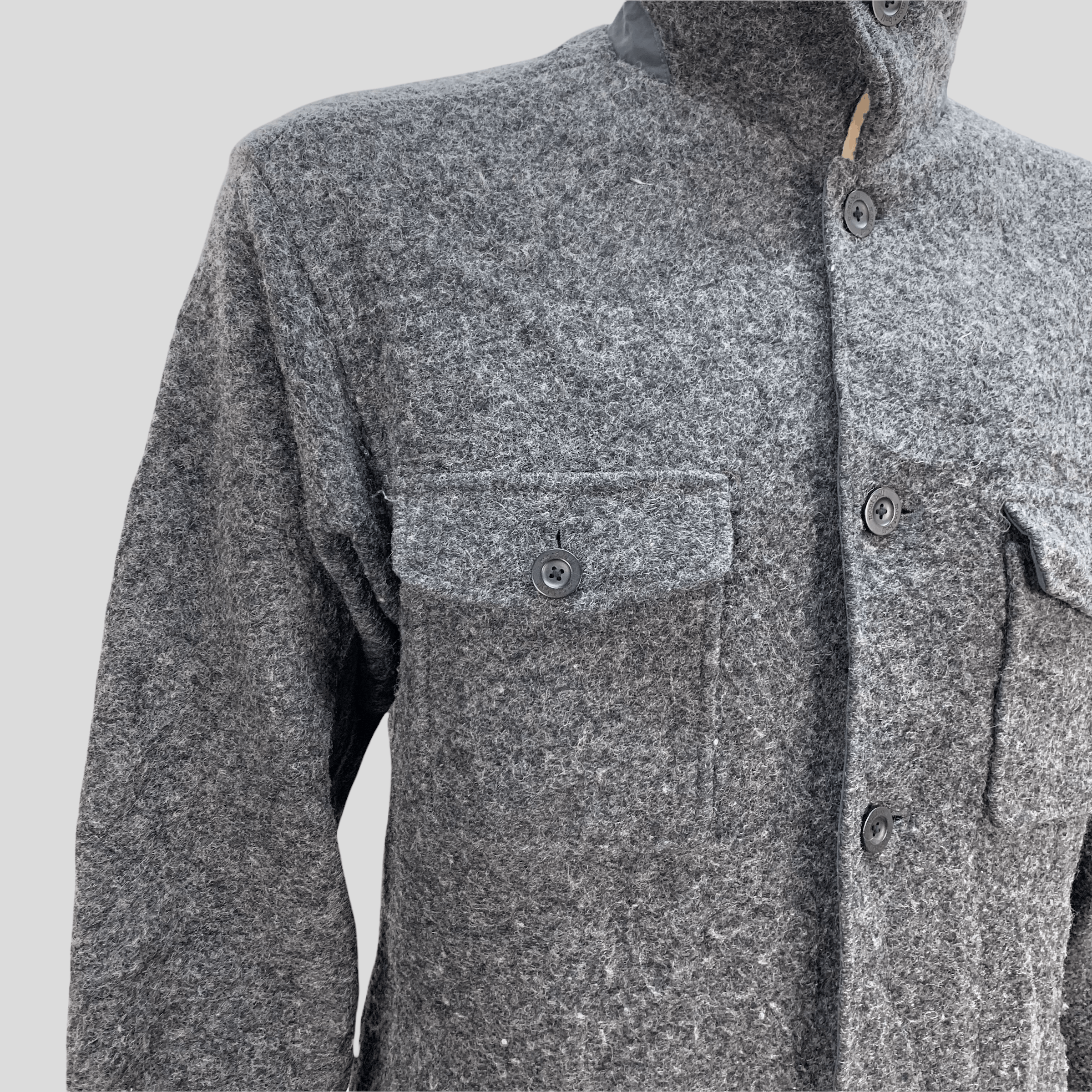 Montbell mont-bell Japan Button Wool Jacket #3686-001 Size US M / EU 48-50 / 2 - 7 Thumbnail