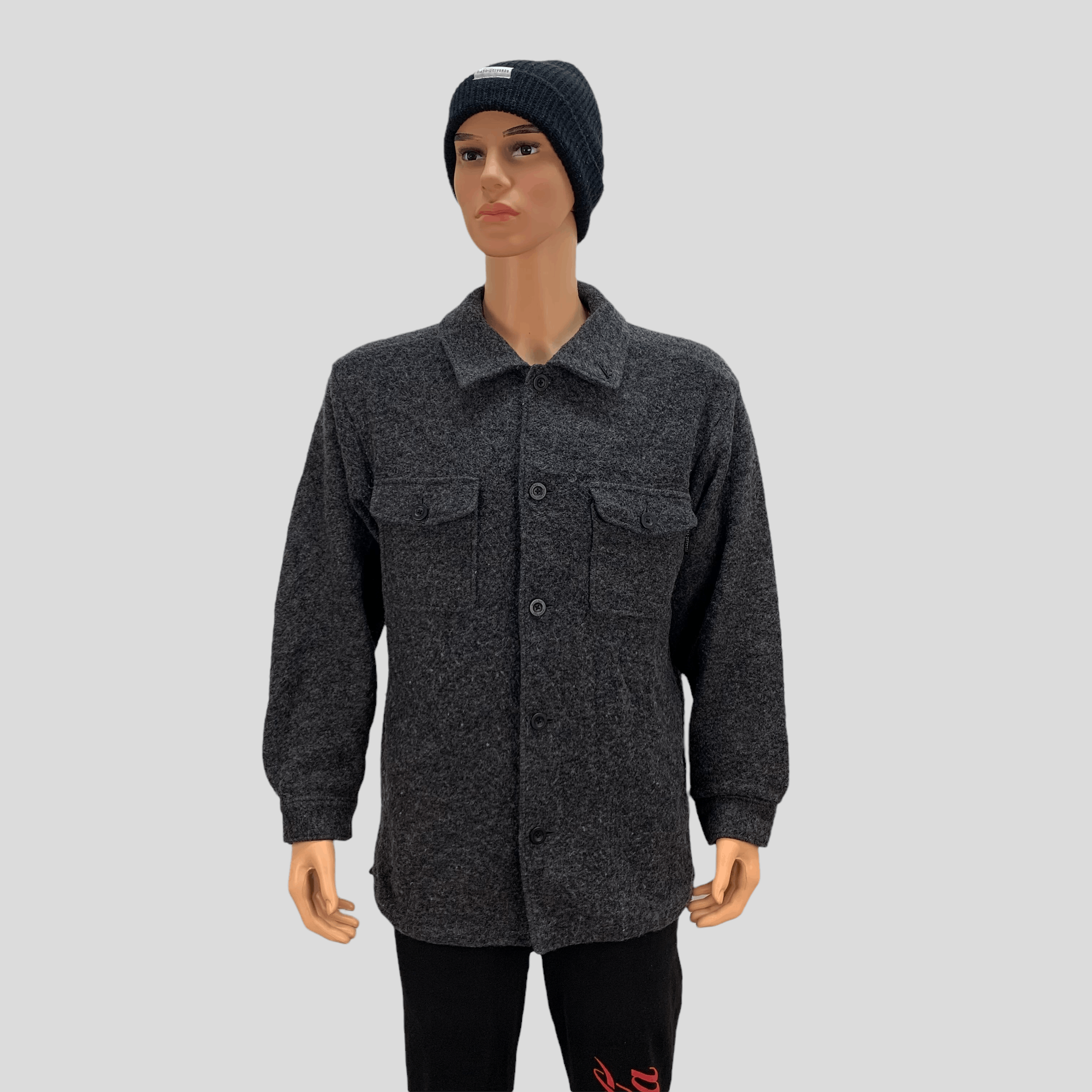 Montbell mont-bell Japan Button Wool Jacket #3686-001 Size US M / EU 48-50 / 2 - 1 Thumbnail