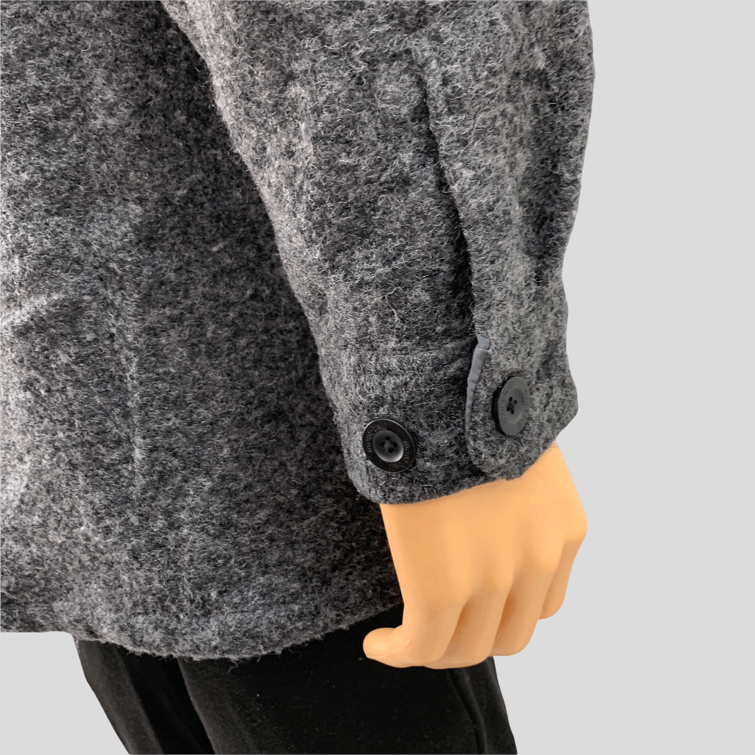 Montbell mont-bell Japan Button Wool Jacket #3686-001 Size US M / EU 48-50 / 2 - 13 Thumbnail