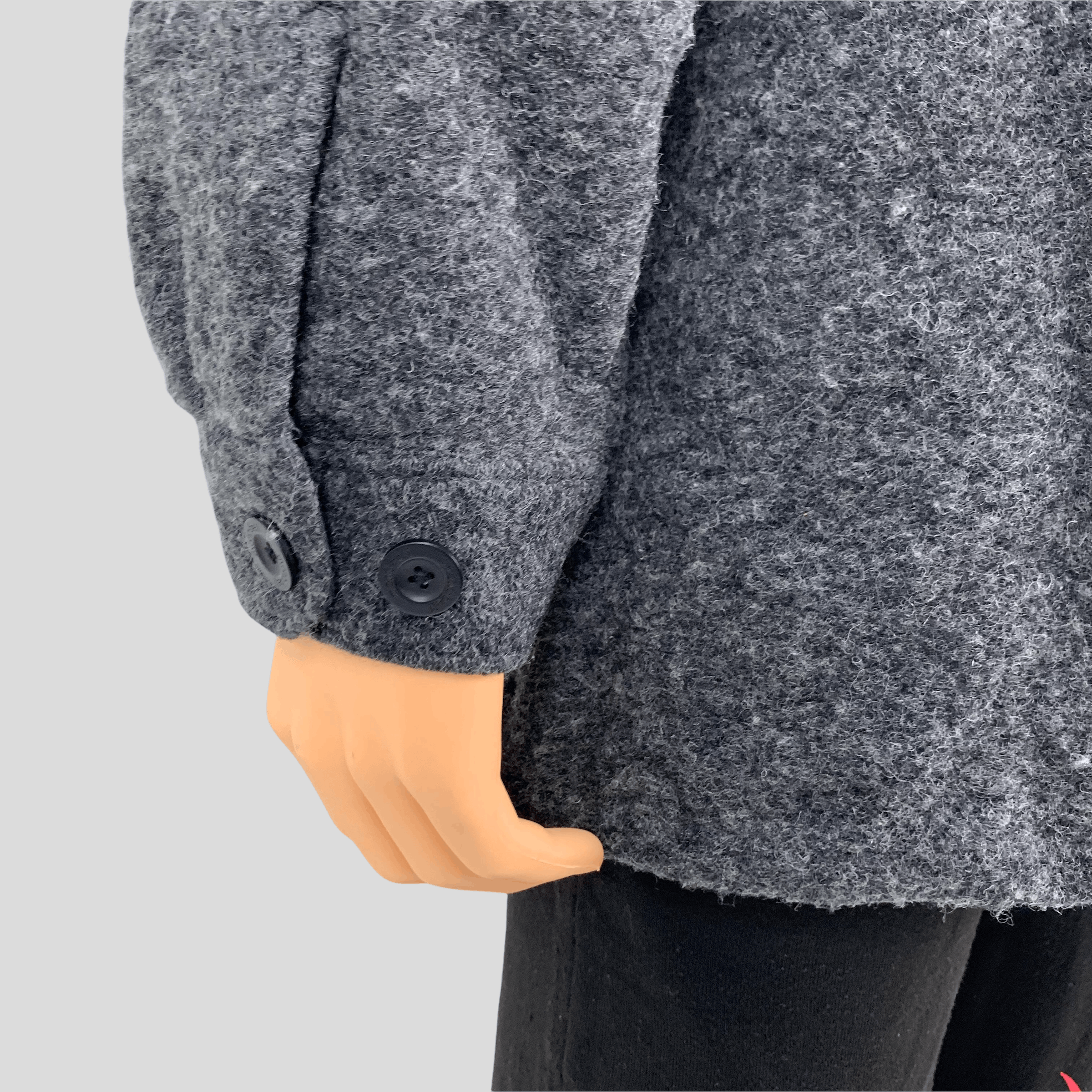 Montbell mont-bell Japan Button Wool Jacket #3686-001 Size US M / EU 48-50 / 2 - 12 Thumbnail
