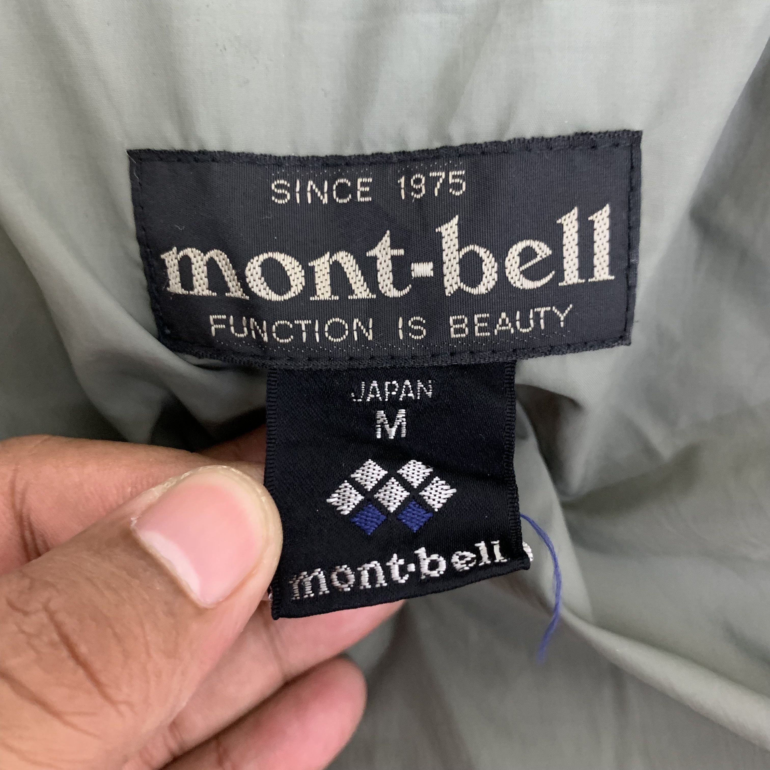 Montbell mont-bell Japan Button Wool Jacket #3686-001 Size US M / EU 48-50 / 2 - 15 Thumbnail