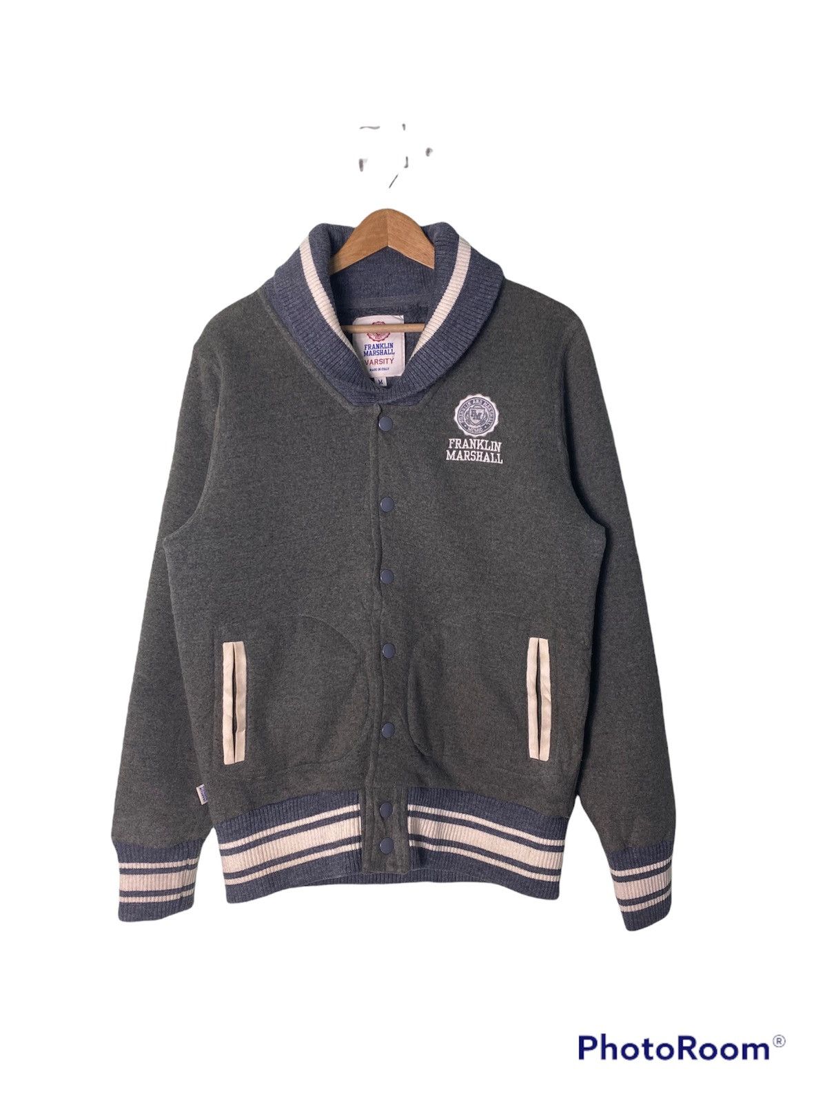 Franklin & Marshall × Italian Designers × Varsity Jacket VINTAGE  