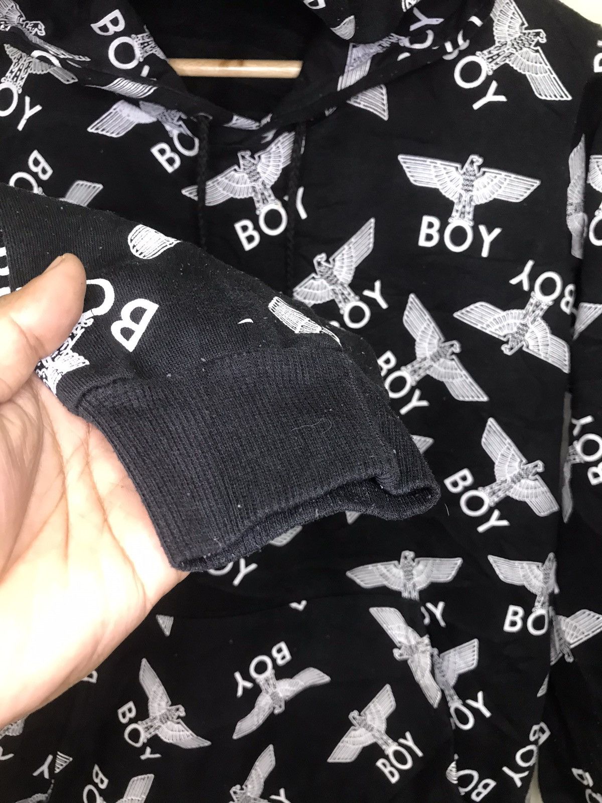 Boy London Boy London Hoodies X StreetFashion Size US L / EU 52-54 / 3 - 3 Thumbnail