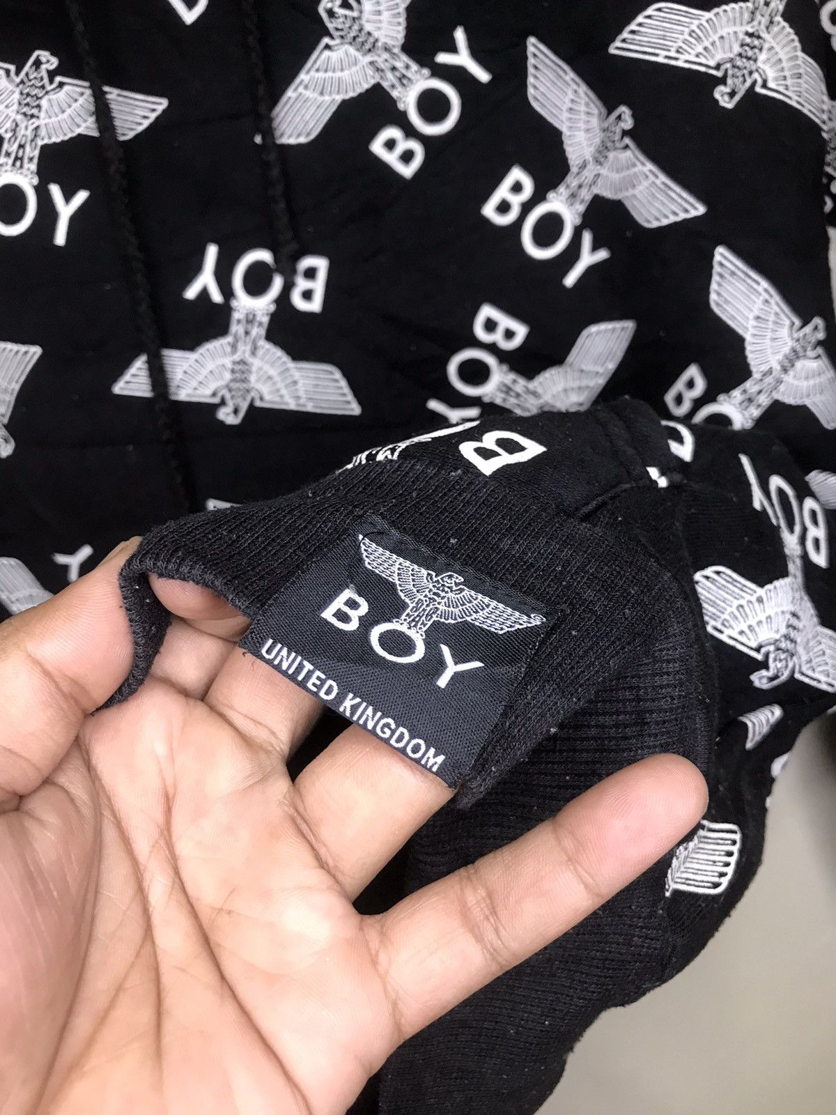 Boy London Boy London Hoodies X StreetFashion Size US L / EU 52-54 / 3 - 5 Thumbnail
