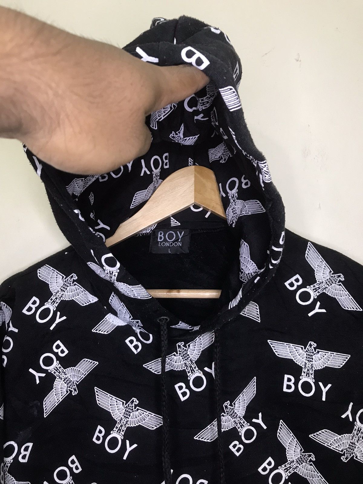 Boy London Boy London Hoodies X StreetFashion Size US L / EU 52-54 / 3 - 2 Thumbnail