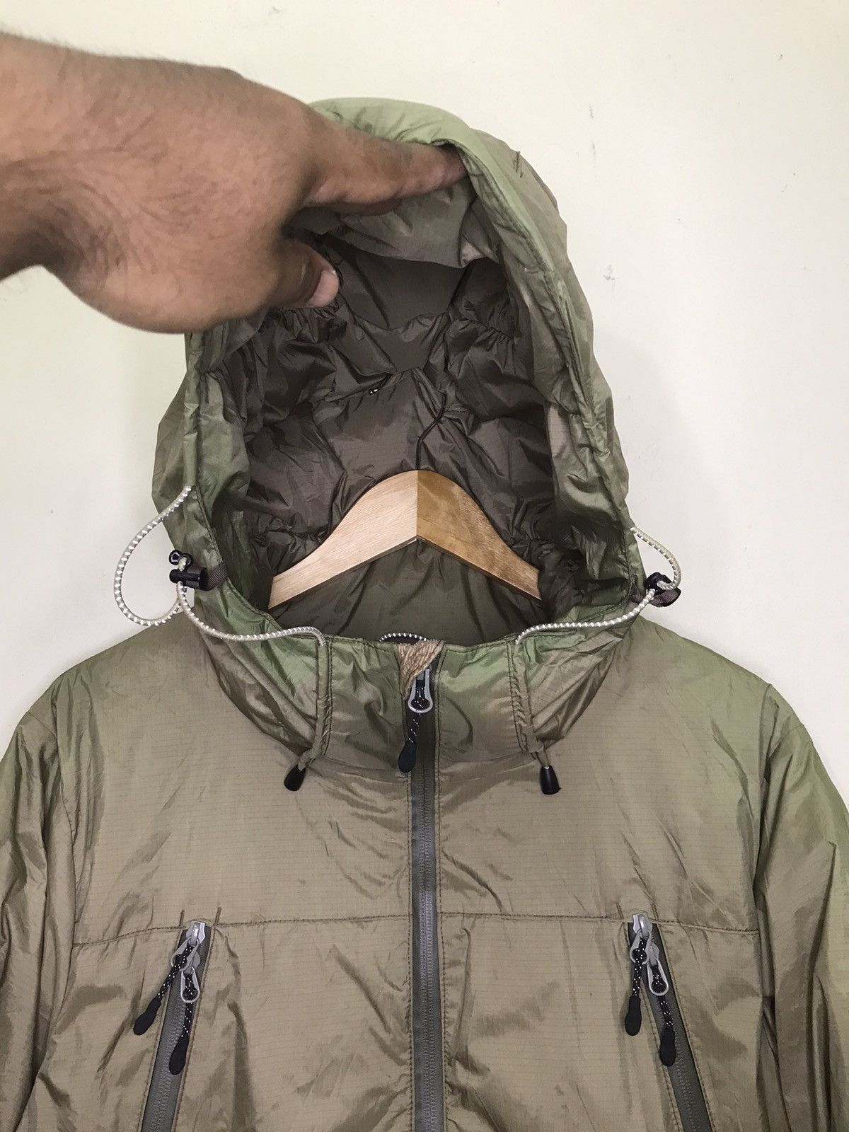 Japanese Brand Identity Idea Puffer Jacket X Japanese Brand Size US XL / EU 56 / 4 - 2 Thumbnail