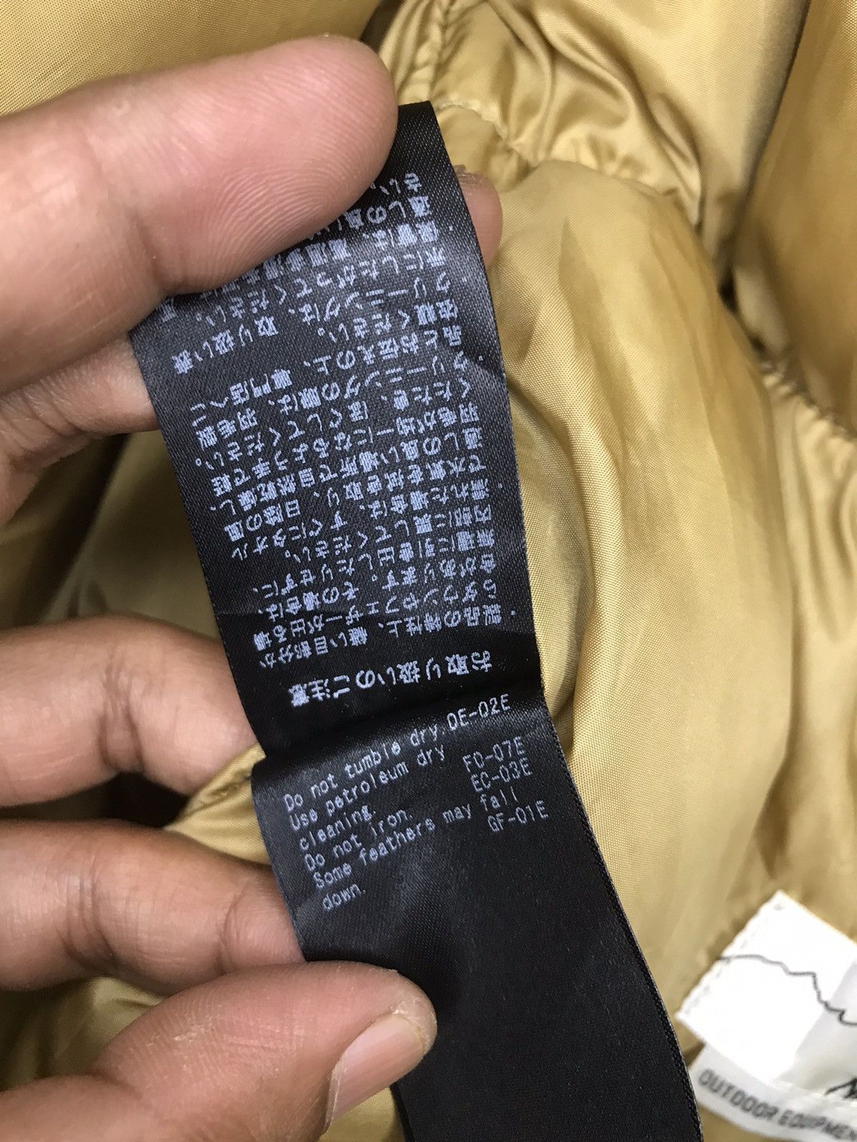 Japanese Brand Identity Idea Puffer Jacket X Japanese Brand Size US XL / EU 56 / 4 - 12 Thumbnail