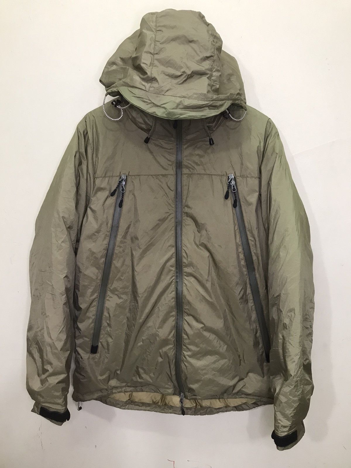 Japanese Brand Identity Idea Puffer Jacket X Japanese Brand Size US XL / EU 56 / 4 - 1 Thumbnail