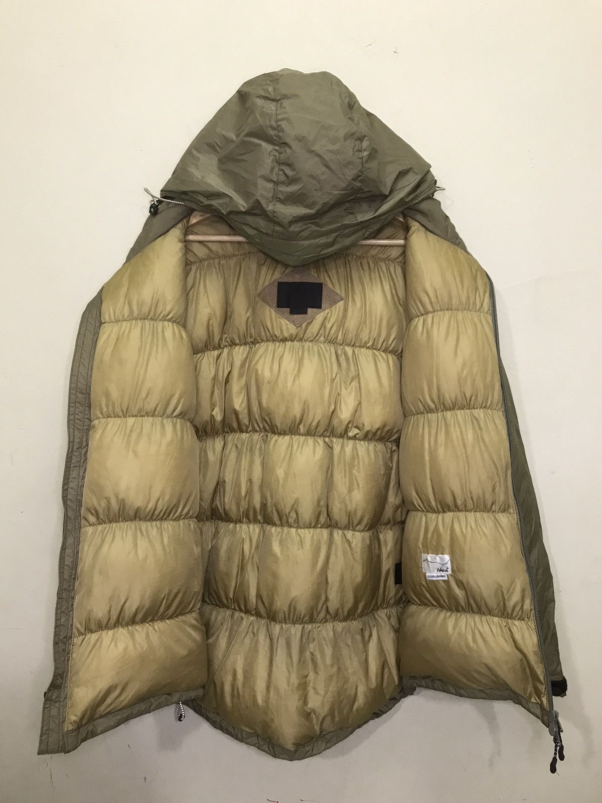 Japanese Brand Identity Idea Puffer Jacket X Japanese Brand Size US XL / EU 56 / 4 - 7 Thumbnail