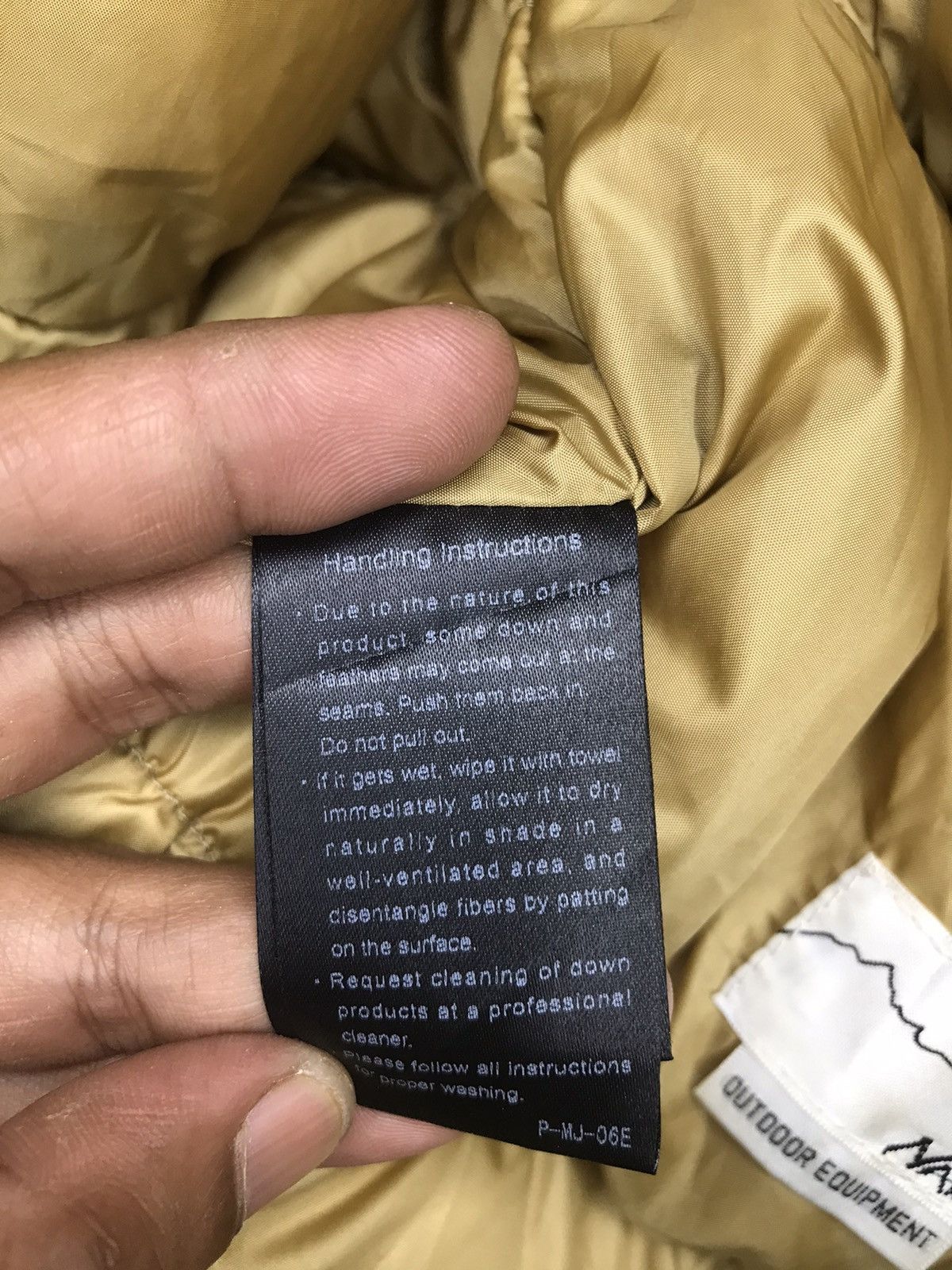 Japanese Brand Identity Idea Puffer Jacket X Japanese Brand Size US XL / EU 56 / 4 - 13 Thumbnail