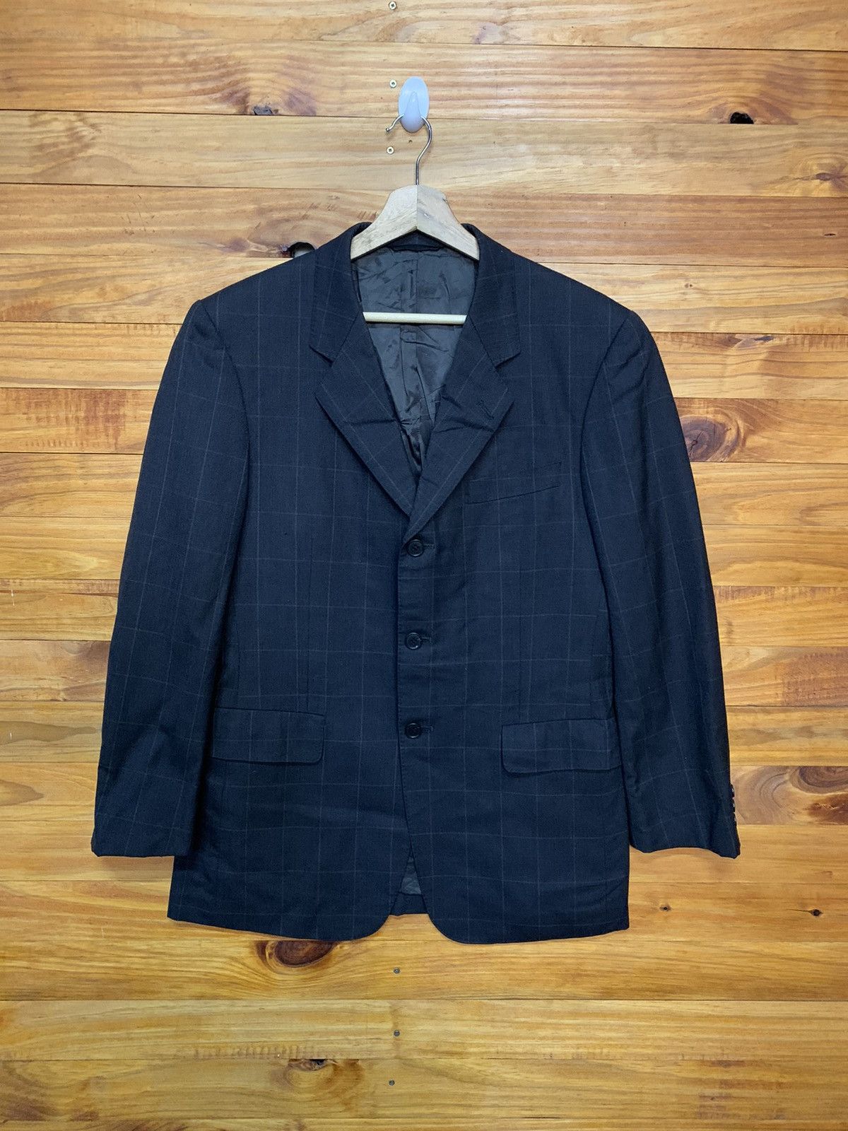 Yohji Yamamoto Vintage AAR Yohji Yamamoto Durban Coat Size US M / EU 48-50 / 2 - 1 Thumbnail