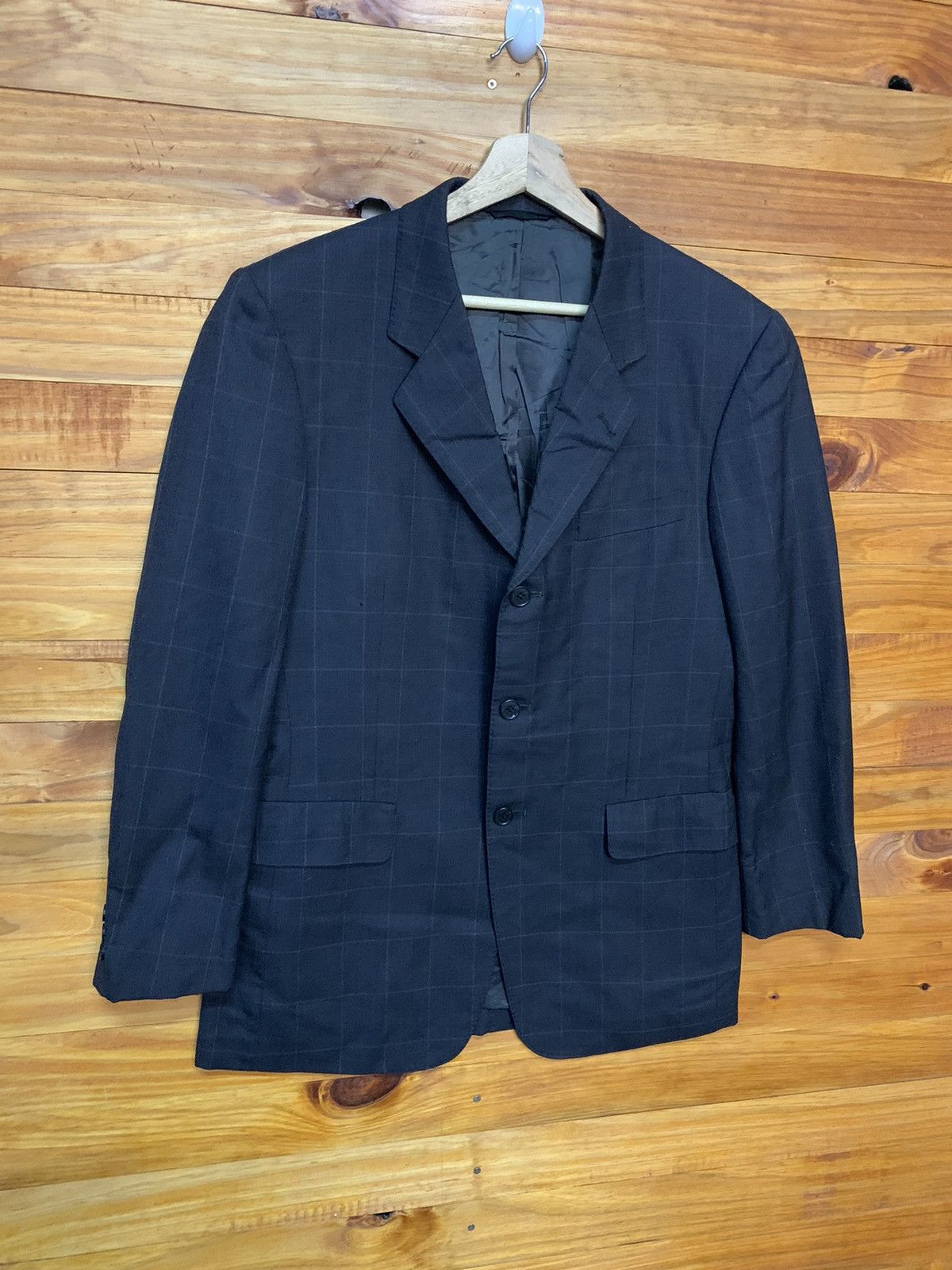 Yohji Yamamoto Vintage AAR Yohji Yamamoto Durban Coat Size US M / EU 48-50 / 2 - 3 Thumbnail