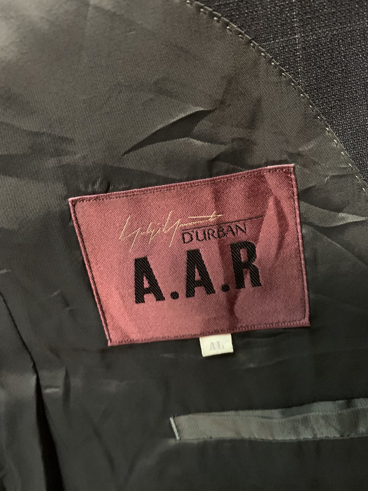 Yohji Yamamoto Vintage AAR Yohji Yamamoto Durban Coat Size US M / EU 48-50 / 2 - 10 Thumbnail