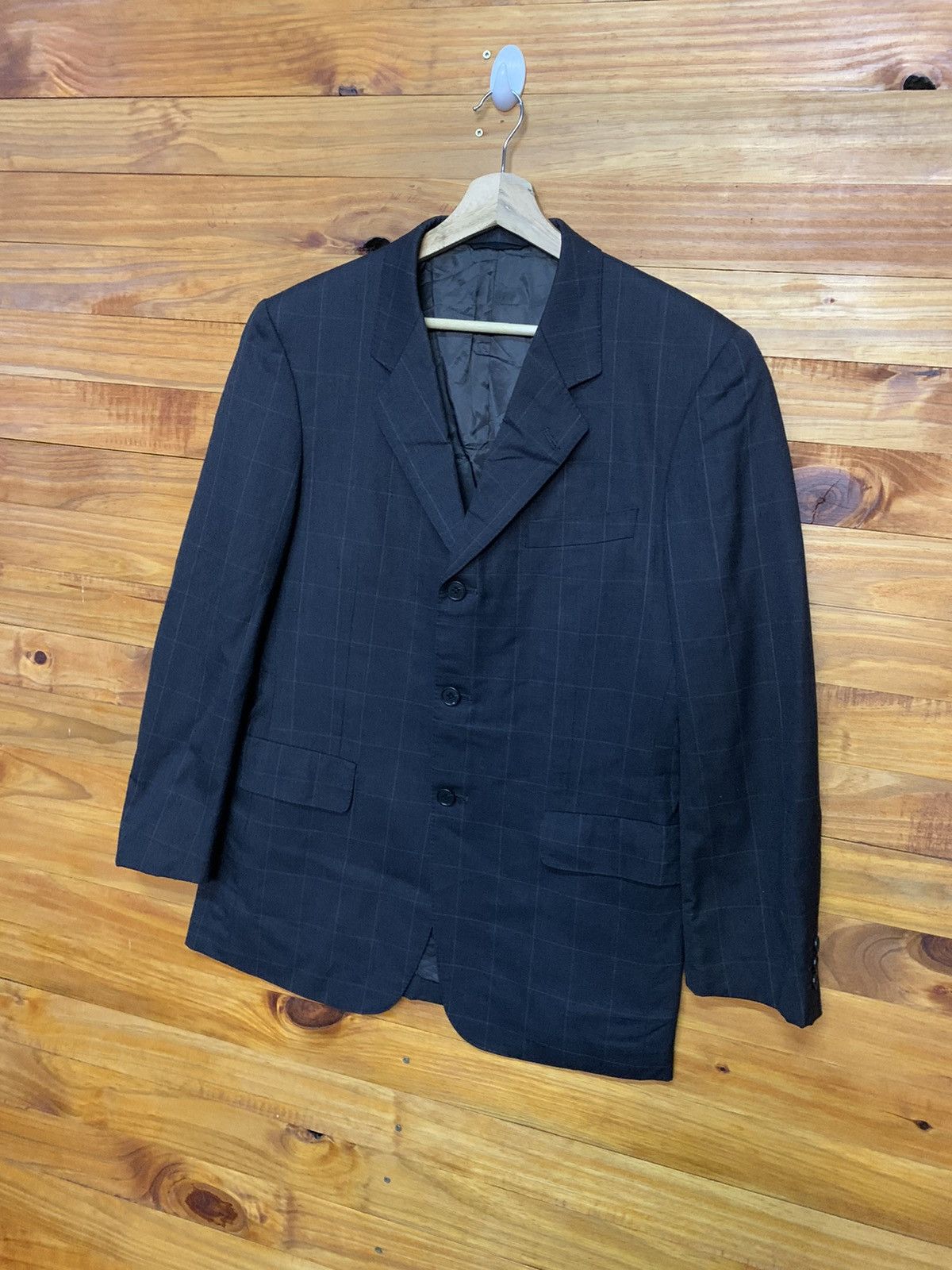 Yohji Yamamoto Vintage AAR Yohji Yamamoto Durban Coat Size US M / EU 48-50 / 2 - 2 Thumbnail
