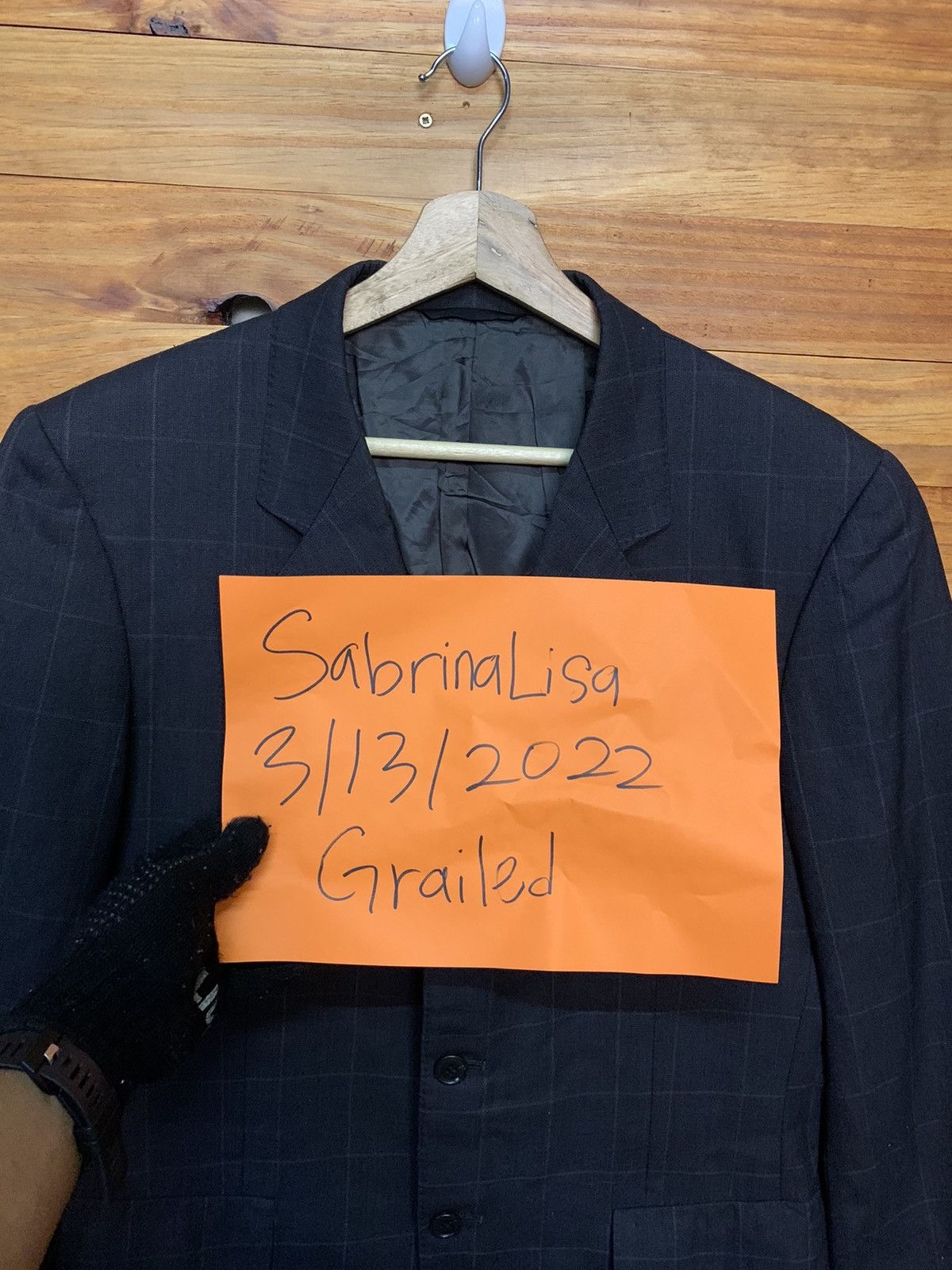 Yohji Yamamoto Vintage AAR Yohji Yamamoto Durban Coat Size US M / EU 48-50 / 2 - 12 Thumbnail