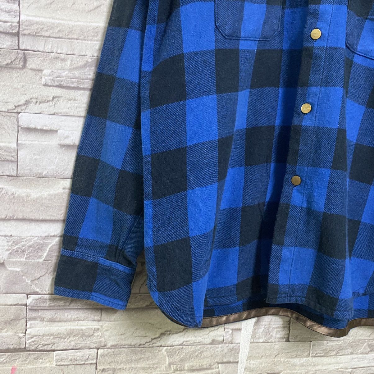 Carhartt Vintage Carhartt Flannel Size US L / EU 52-54 / 3 - 4 Thumbnail