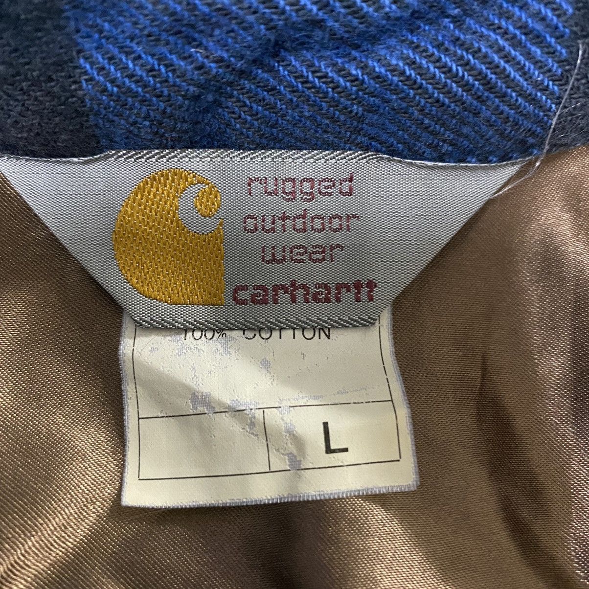 Carhartt Vintage Carhartt Flannel Size US L / EU 52-54 / 3 - 14 Thumbnail