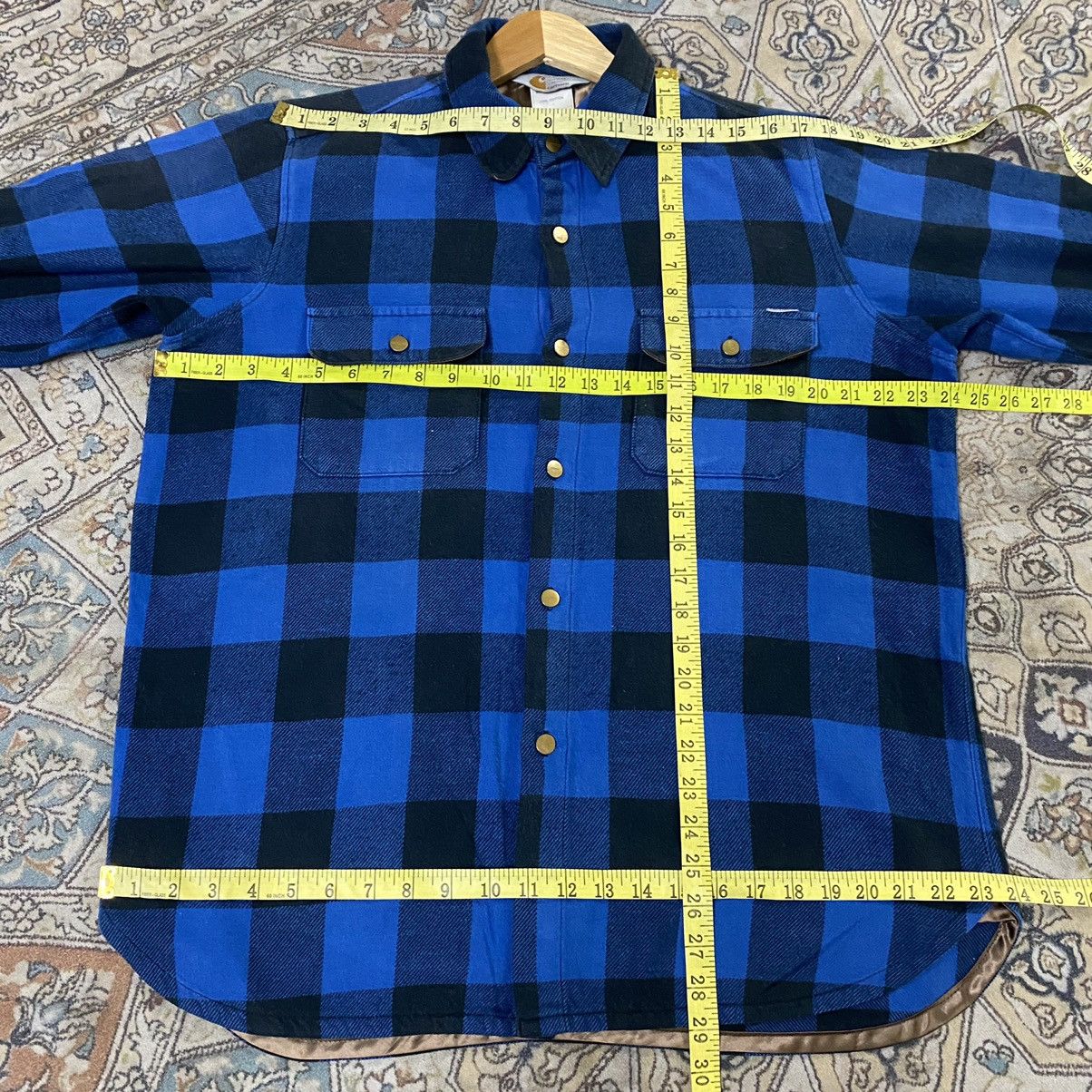 Carhartt Vintage Carhartt Flannel Size US L / EU 52-54 / 3 - 18 Thumbnail