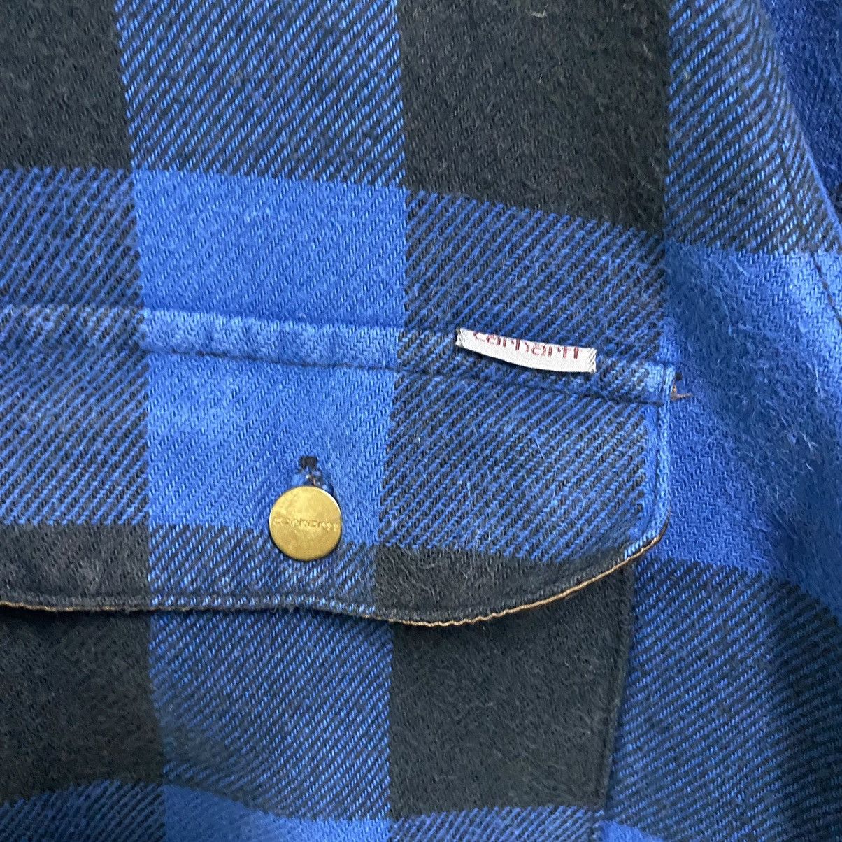 Carhartt Vintage Carhartt Flannel Size US L / EU 52-54 / 3 - 9 Thumbnail