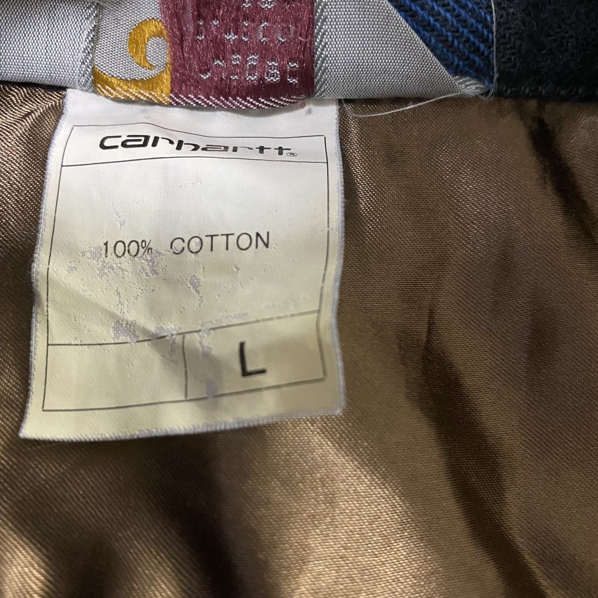 Carhartt Vintage Carhartt Flannel Size US L / EU 52-54 / 3 - 15 Thumbnail