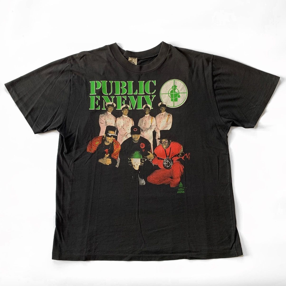 PUBLIC ENEMY　Anthrax　ヴィンテージ　Tシャツ PUBLIC ENEMY Anthrax ヴィンテージ Tシャツ