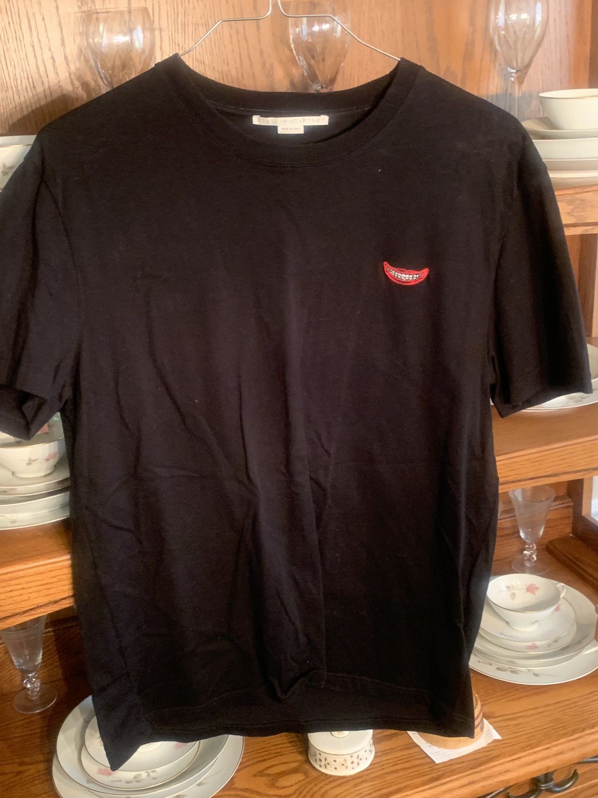 Stella McCartney “No Smile No Service” T-Shirt