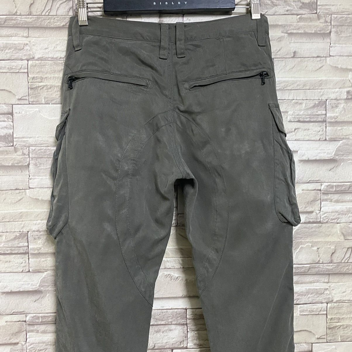 Kiminori Morishita Japanese Brand HALB Gaskmask Cargo Bondage Pants Julius Size US 30 / EU 46 - 13 Thumbnail
