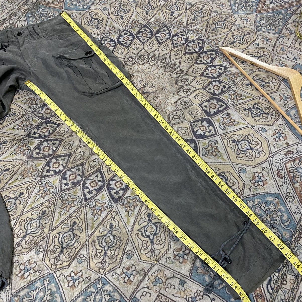 Kiminori Morishita Japanese Brand HALB Gaskmask Cargo Bondage Pants Julius Size US 30 / EU 46 - 21 Thumbnail