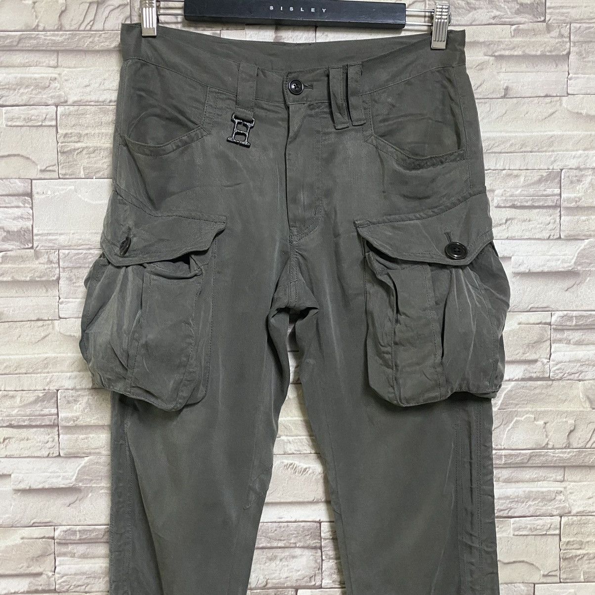 Kiminori Morishita Japanese Brand HALB Gaskmask Cargo Bondage Pants Julius Size US 30 / EU 46 - 4 Thumbnail
