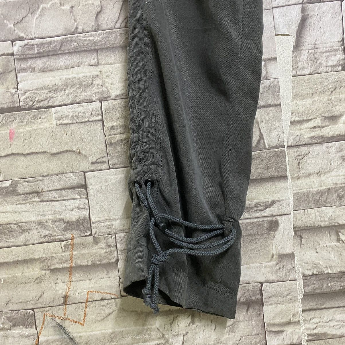 Kiminori Morishita Japanese Brand HALB Gaskmask Cargo Bondage Pants Julius Size US 30 / EU 46 - 10 Thumbnail
