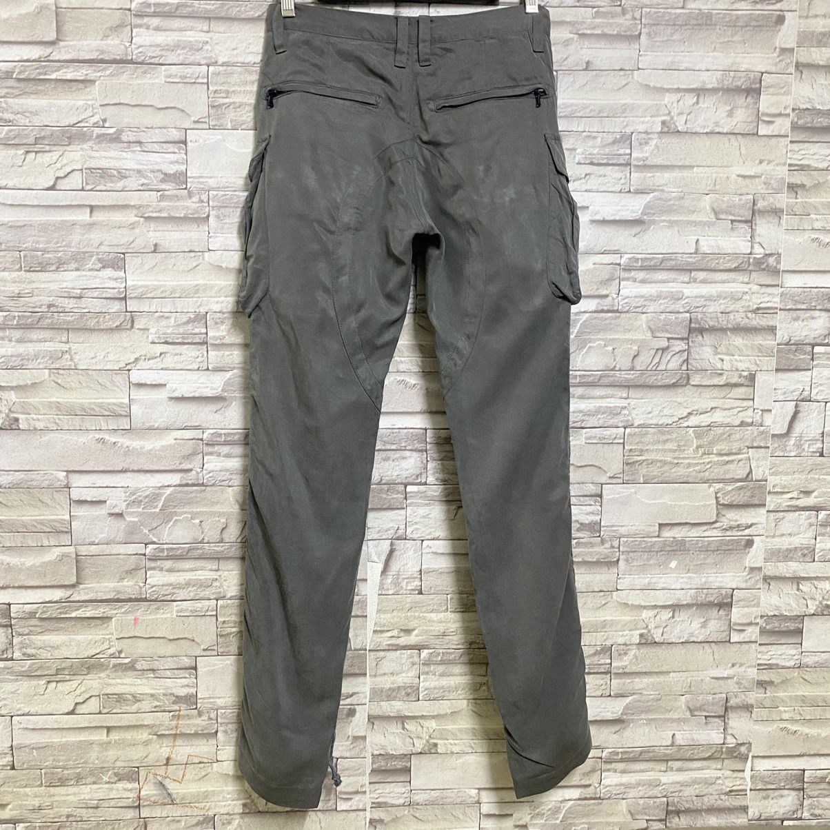 Kiminori Morishita Japanese Brand HALB Gaskmask Cargo Bondage Pants Julius Size US 30 / EU 46 - 12 Thumbnail