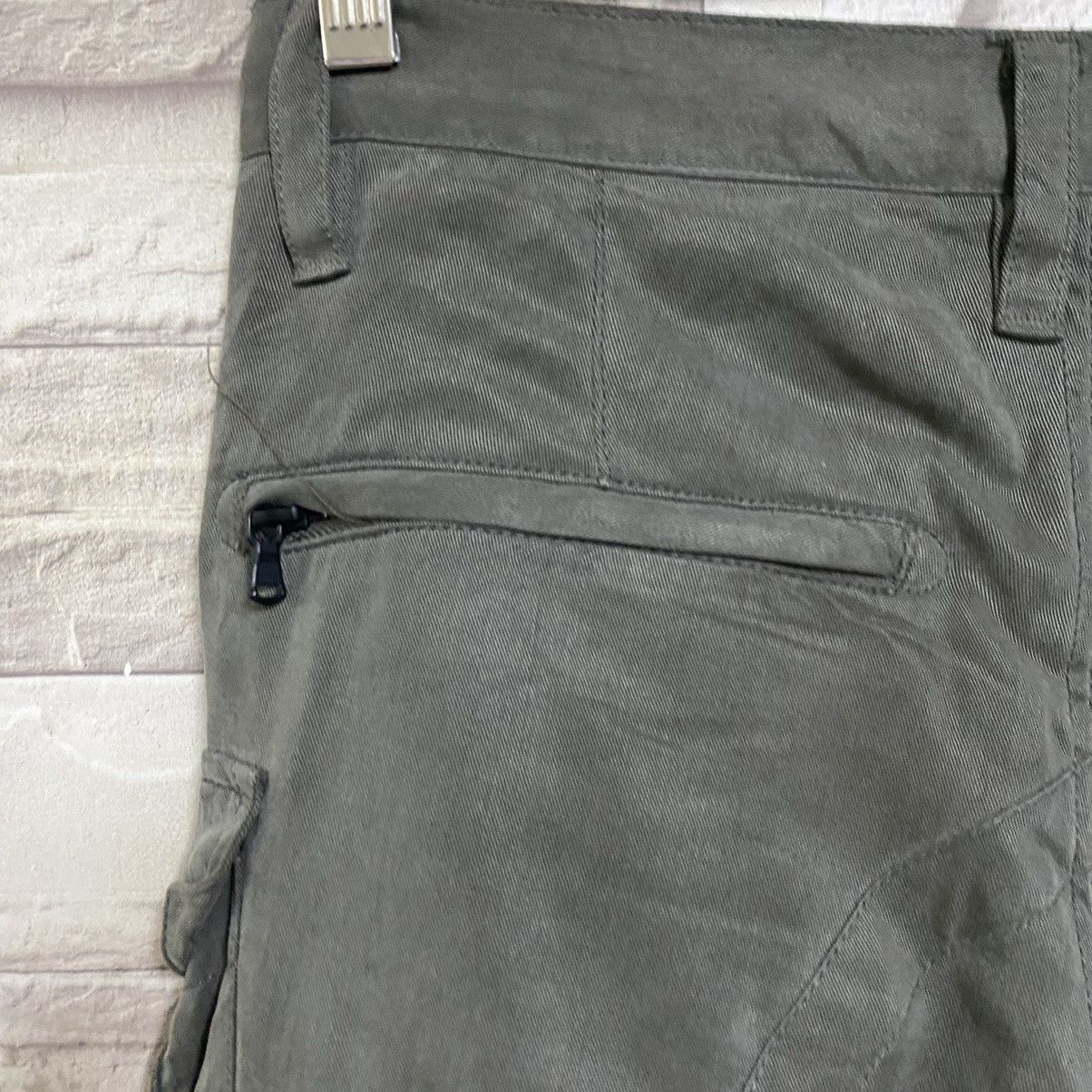 Kiminori Morishita Japanese Brand HALB Gaskmask Cargo Bondage Pants Julius Size US 30 / EU 46 - 15 Thumbnail
