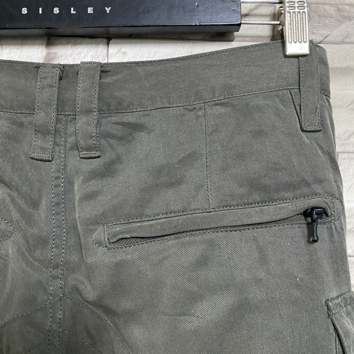 Kiminori Morishita Japanese Brand HALB Gaskmask Cargo Bondage Pants Julius Size US 30 / EU 46 - 16 Thumbnail