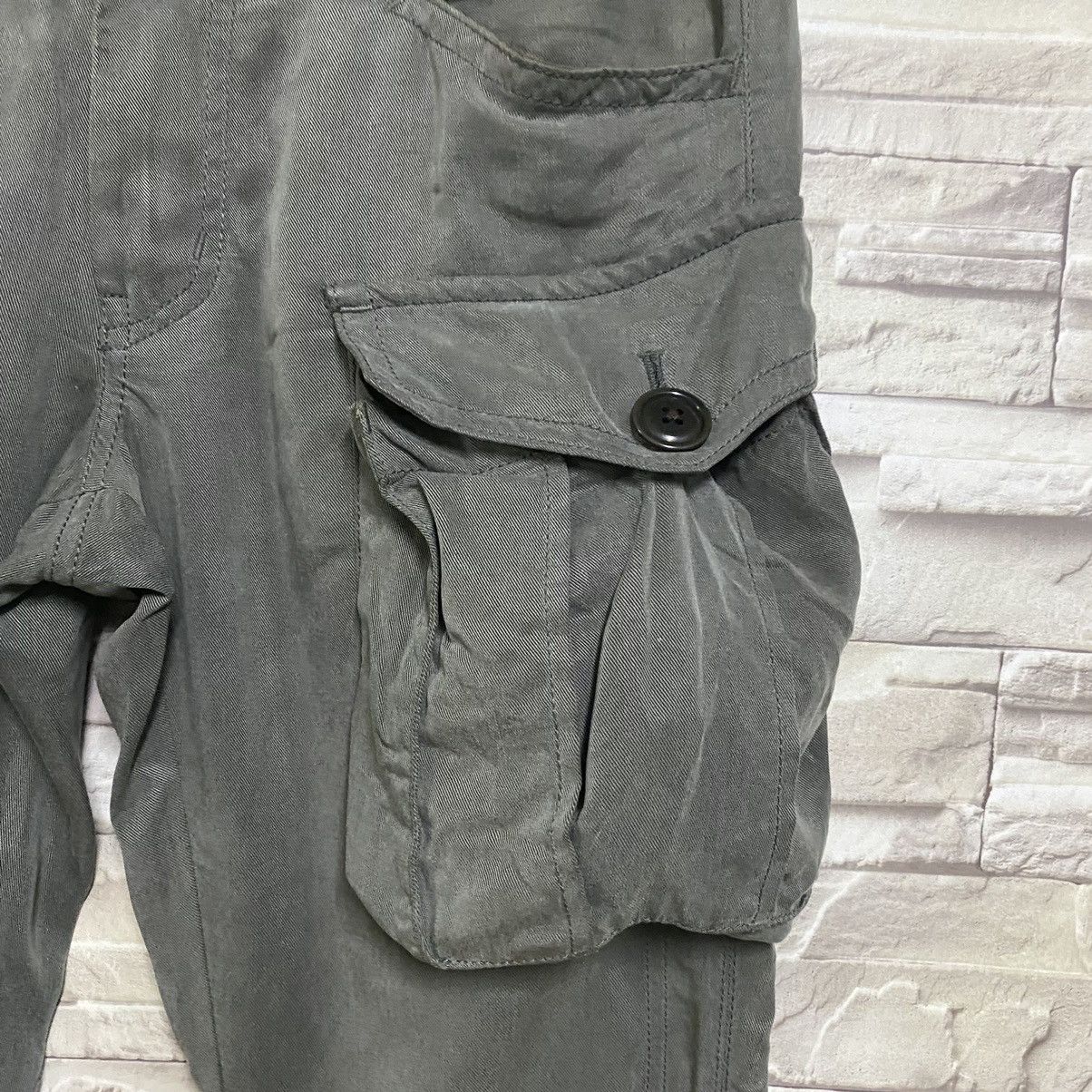 Kiminori Morishita Japanese Brand HALB Gaskmask Cargo Bondage Pants Julius Size US 30 / EU 46 - 9 Thumbnail