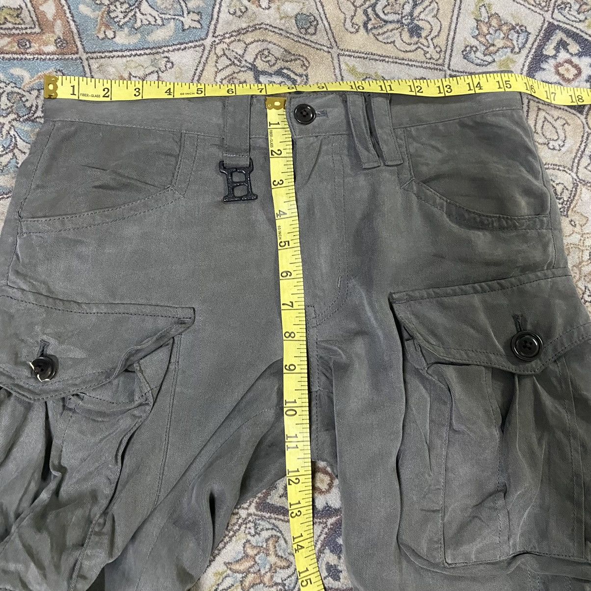 Kiminori Morishita Japanese Brand HALB Gaskmask Cargo Bondage Pants Julius Size US 30 / EU 46 - 20 Thumbnail