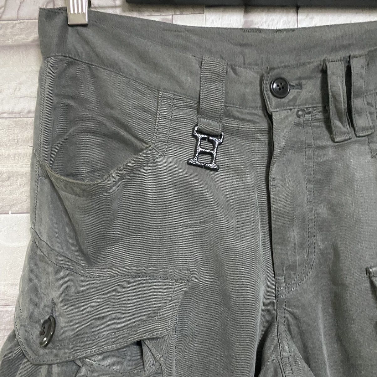 Kiminori Morishita Japanese Brand HALB Gaskmask Cargo Bondage Pants Julius Size US 30 / EU 46 - 6 Thumbnail