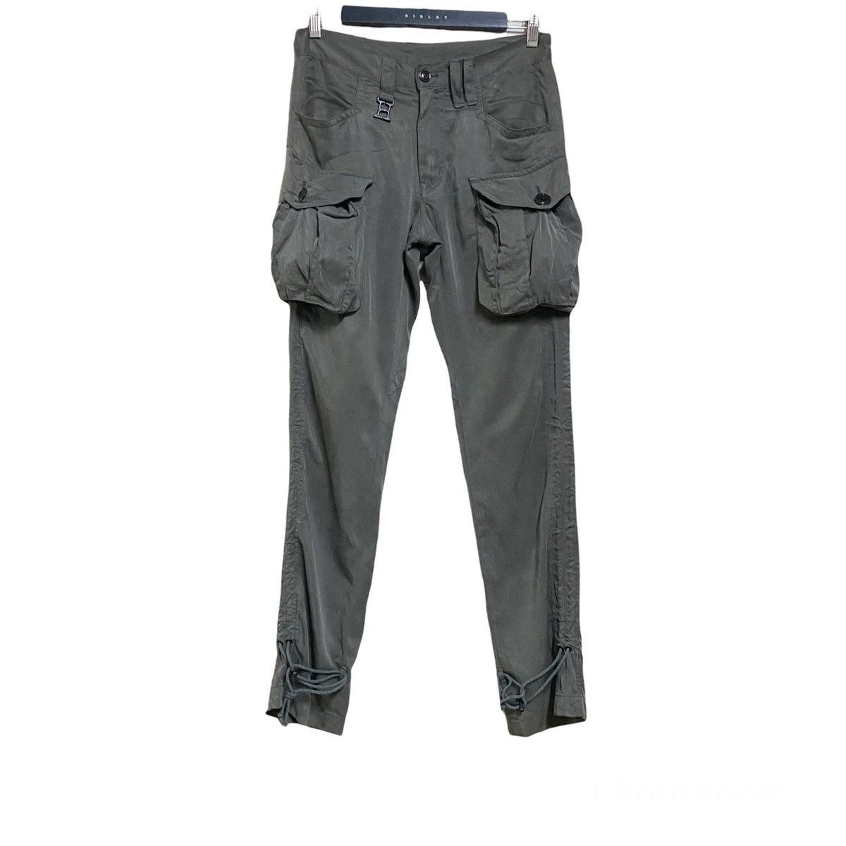 Kiminori Morishita Japanese Brand HALB Gaskmask Cargo Bondage Pants Julius Size US 30 / EU 46 - 1 Thumbnail