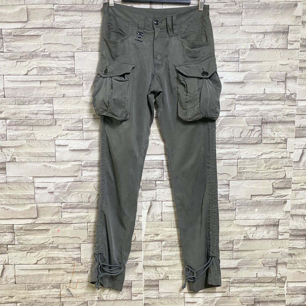 Kiminori Morishita Japanese Brand HALB Gaskmask Cargo Bondage Pants Julius Size US 30 / EU 46 - 3 Thumbnail