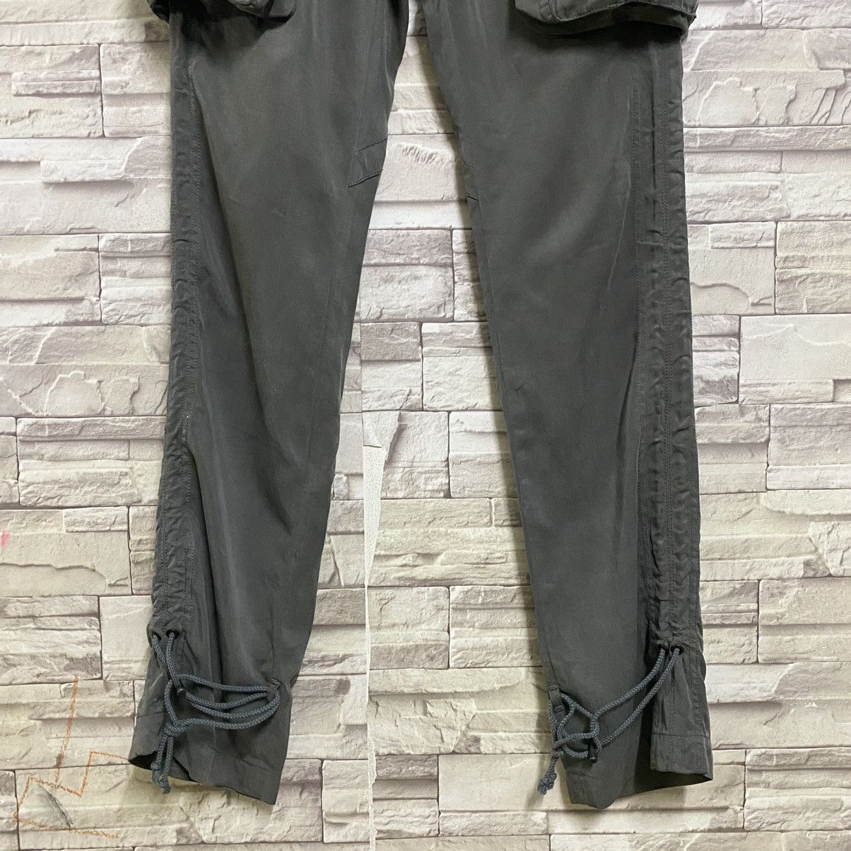 Kiminori Morishita Japanese Brand HALB Gaskmask Cargo Bondage Pants Julius Size US 30 / EU 46 - 5 Thumbnail