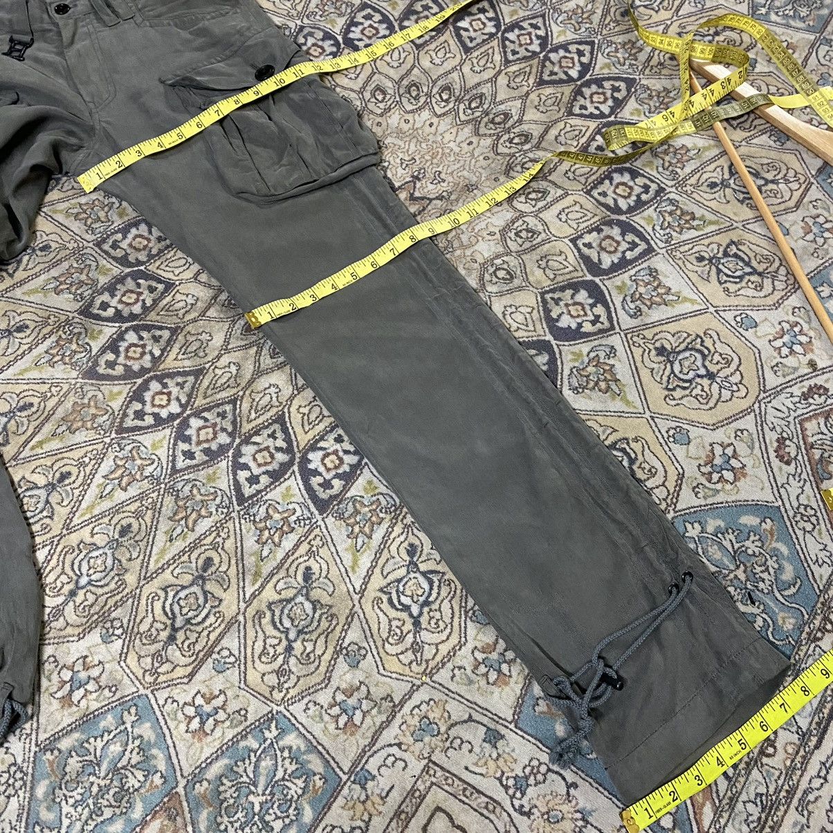 Kiminori Morishita Japanese Brand HALB Gaskmask Cargo Bondage Pants Julius Size US 30 / EU 46 - 22 Thumbnail