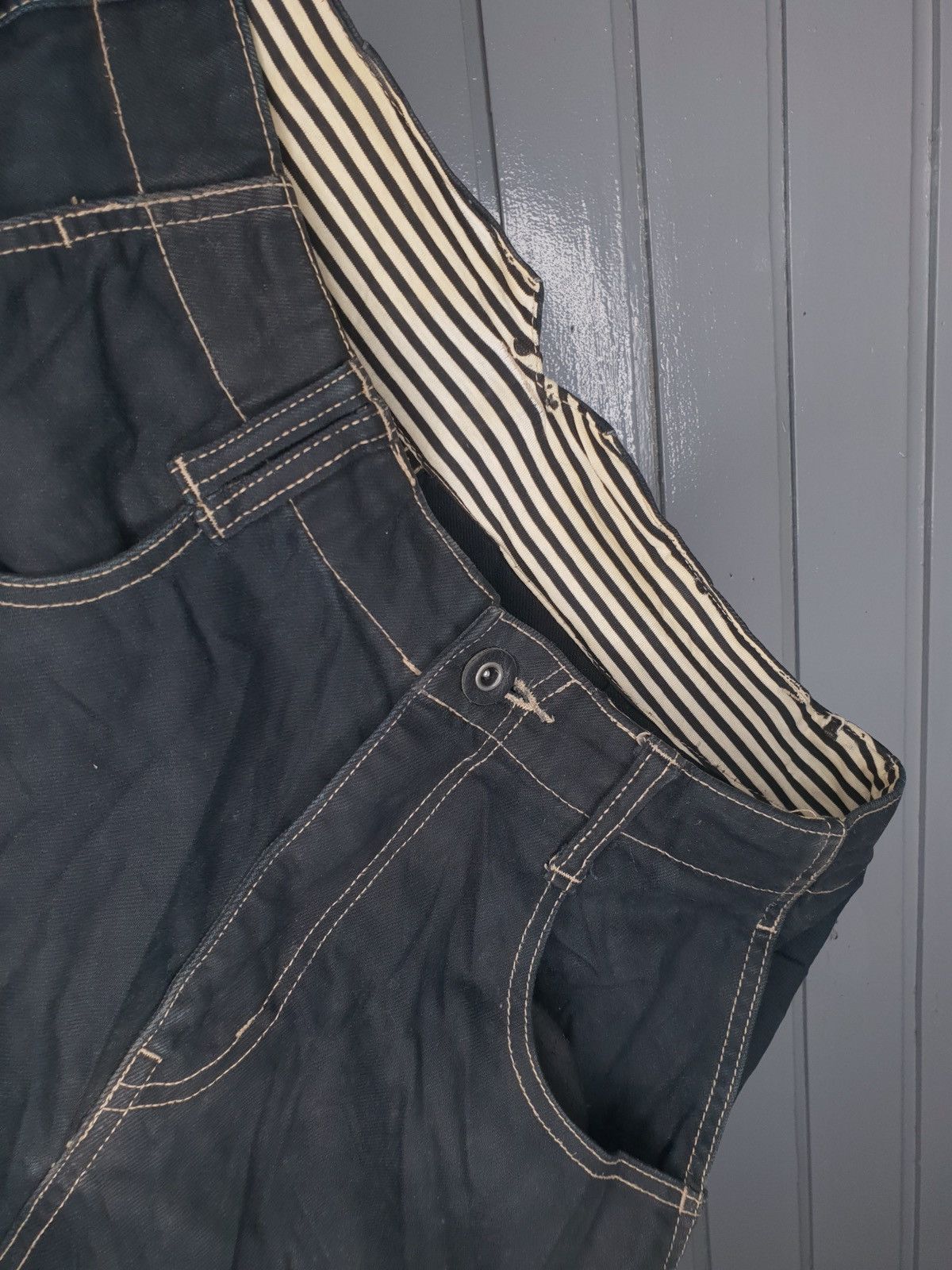 PPFM × Seditionaries Japan Designer PPFM ‘Destruct’ Denim Size US 33 - 3 Thumbnail