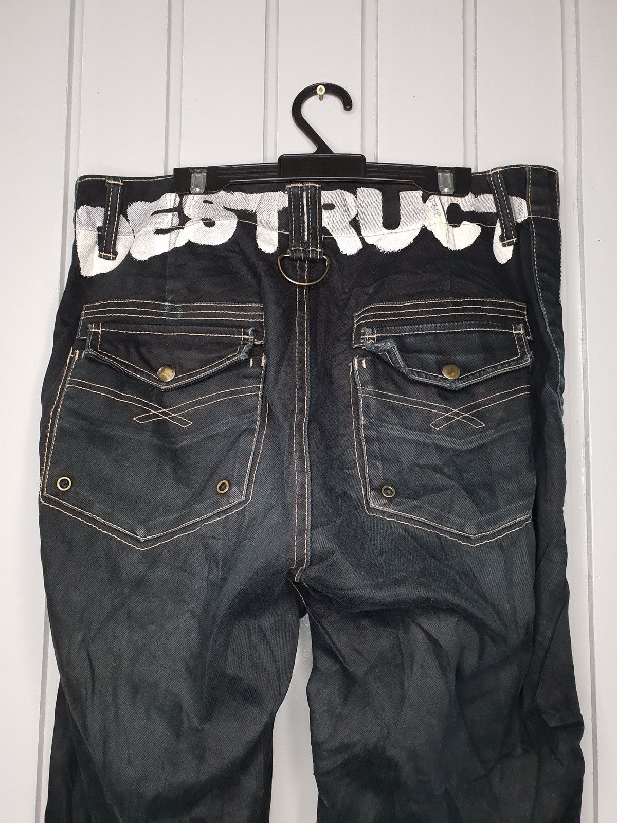 PPFM × Seditionaries Japan Designer PPFM ‘Destruct’ Denim Size US 33 - 7 Thumbnail