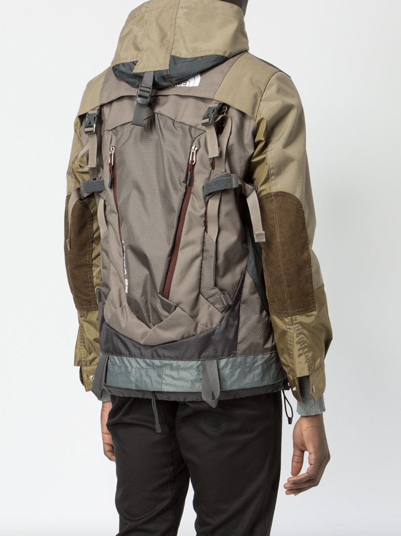 junya watanabe man x the north face backpack Comme des Garcons × Junya Watanabe × The North Face Junya Watanabe x North  Face Backpack Jacket